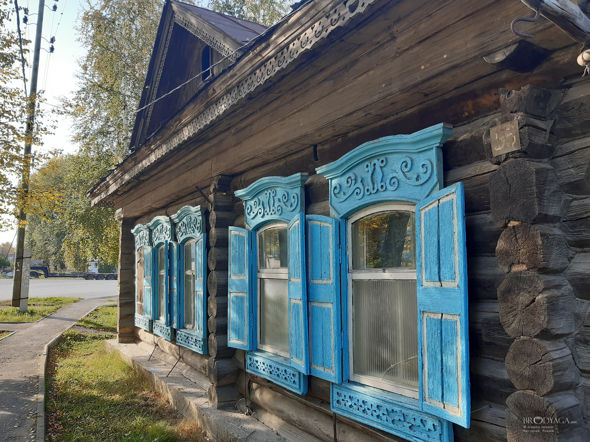Карла Маркса 55, Невьянск (Karla Marksa, Nevyansk)